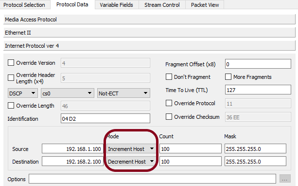 SCD - Protocol Variable Fields